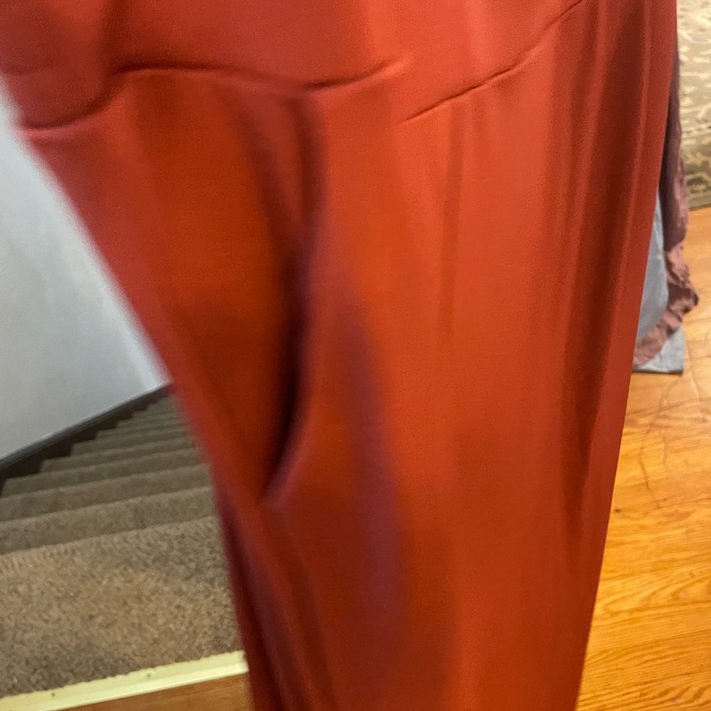Torrid Terracotta Jumpsuit - Picture 7 of 7